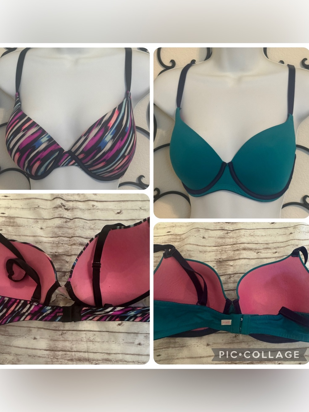 VS PINK Bra Bundle